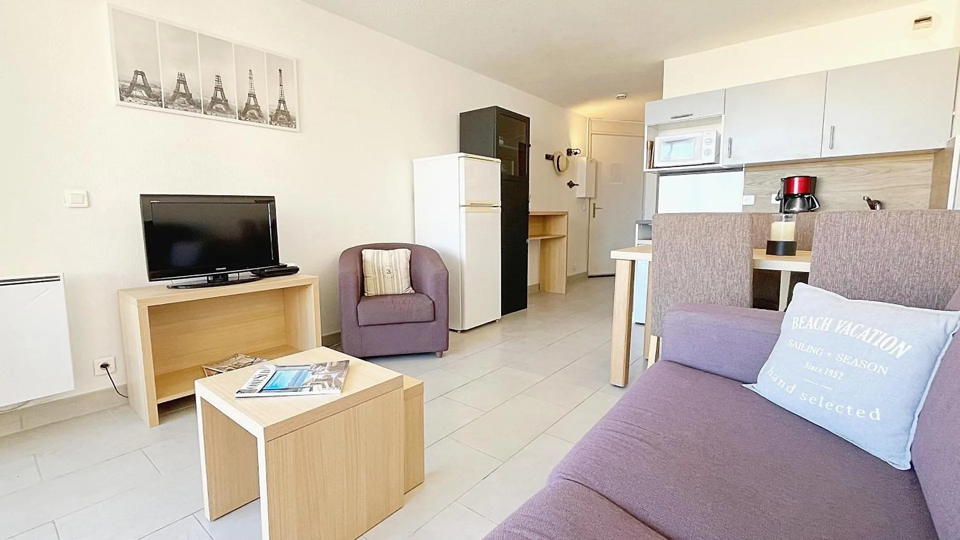 Appartement 4 Pers Vue Mer Baie De Cannes - Antibes Theoule-sur-Mer Apartment