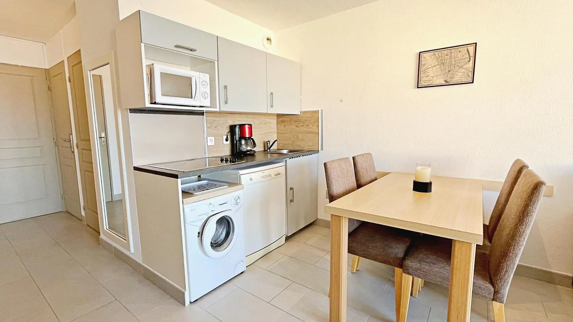 Appartement 4 Pers Vue Mer Baie De Cannes - Antibes Theoule-sur-Mer 0*,