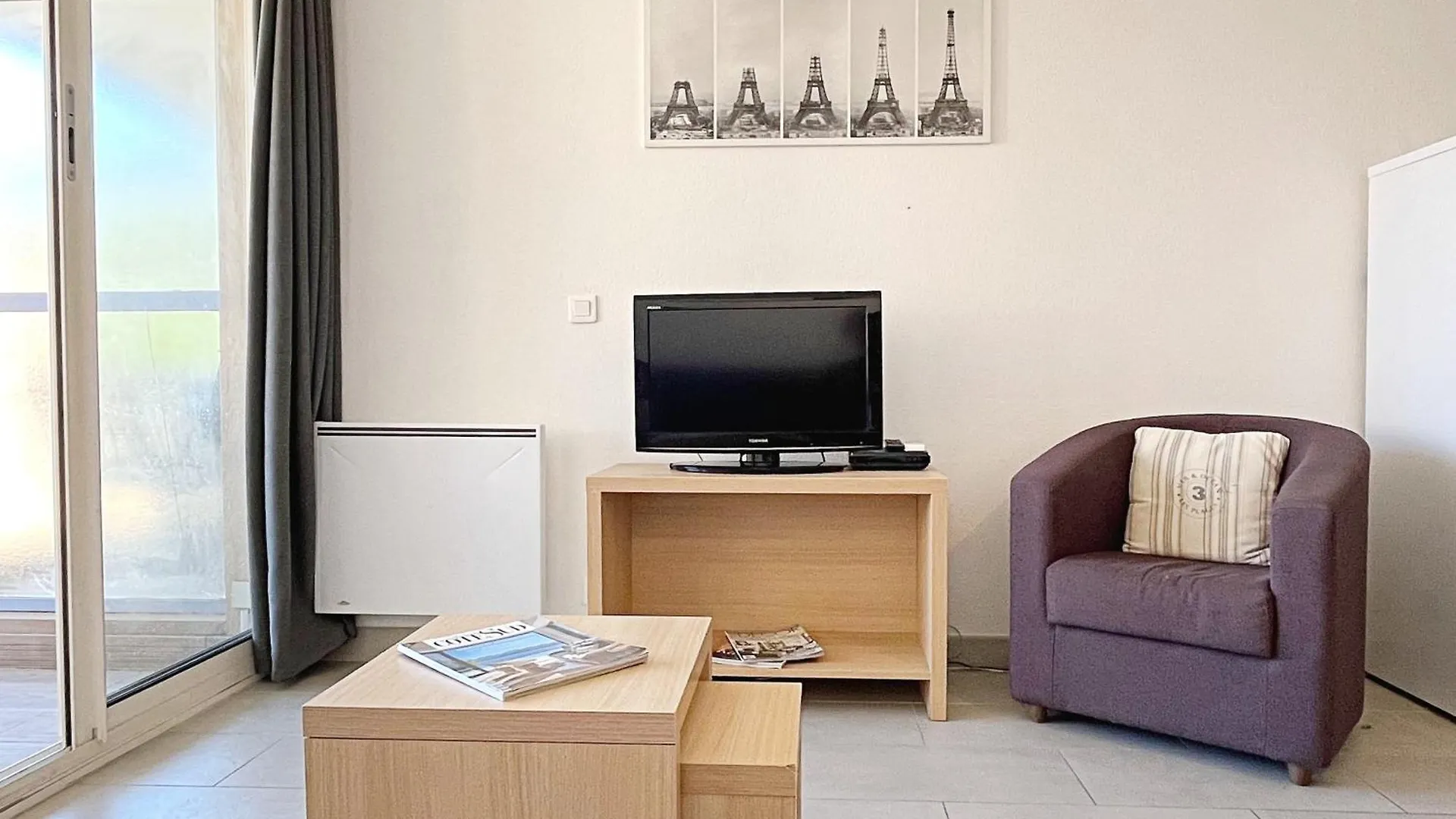 Apartment Appartement 4 Pers Vue Mer Baie De Cannes - Antibes Theoule-sur-Mer