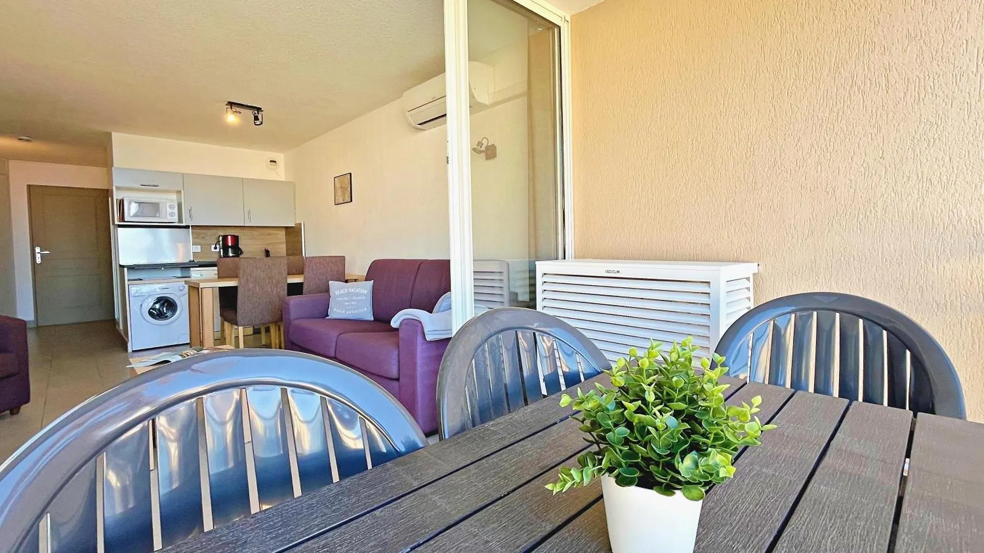 Appartement 4 Pers Vue Mer Baie De Cannes - Antibes Theoule-sur-Mer