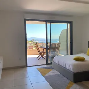 Vue Mer A 100 Metres Des Plages Et Massif De L'esterel Apartment