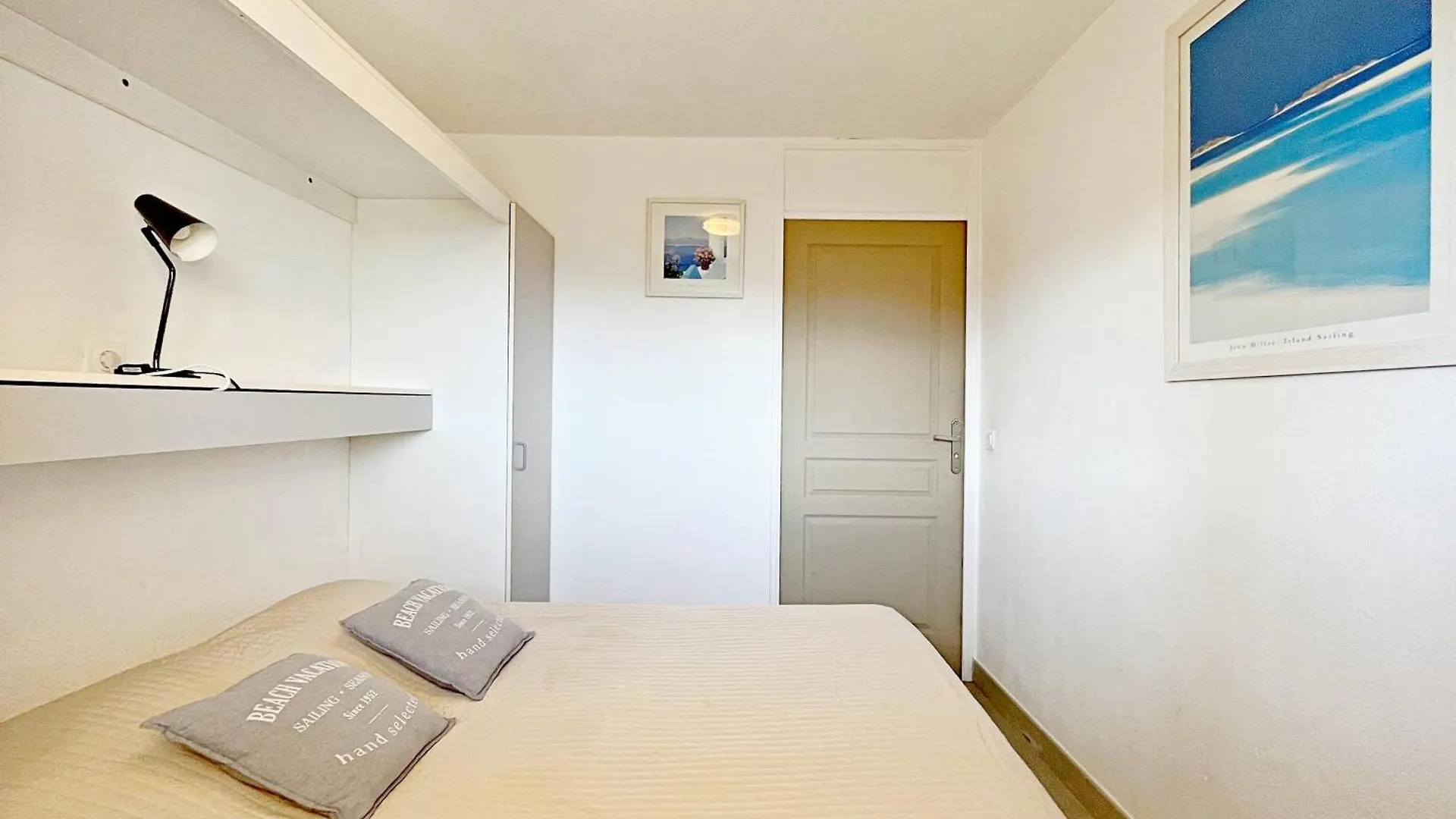 Apartment Appartement 4 Pers Vue Mer Baie De Cannes - Antibes Theoule-sur-Mer France