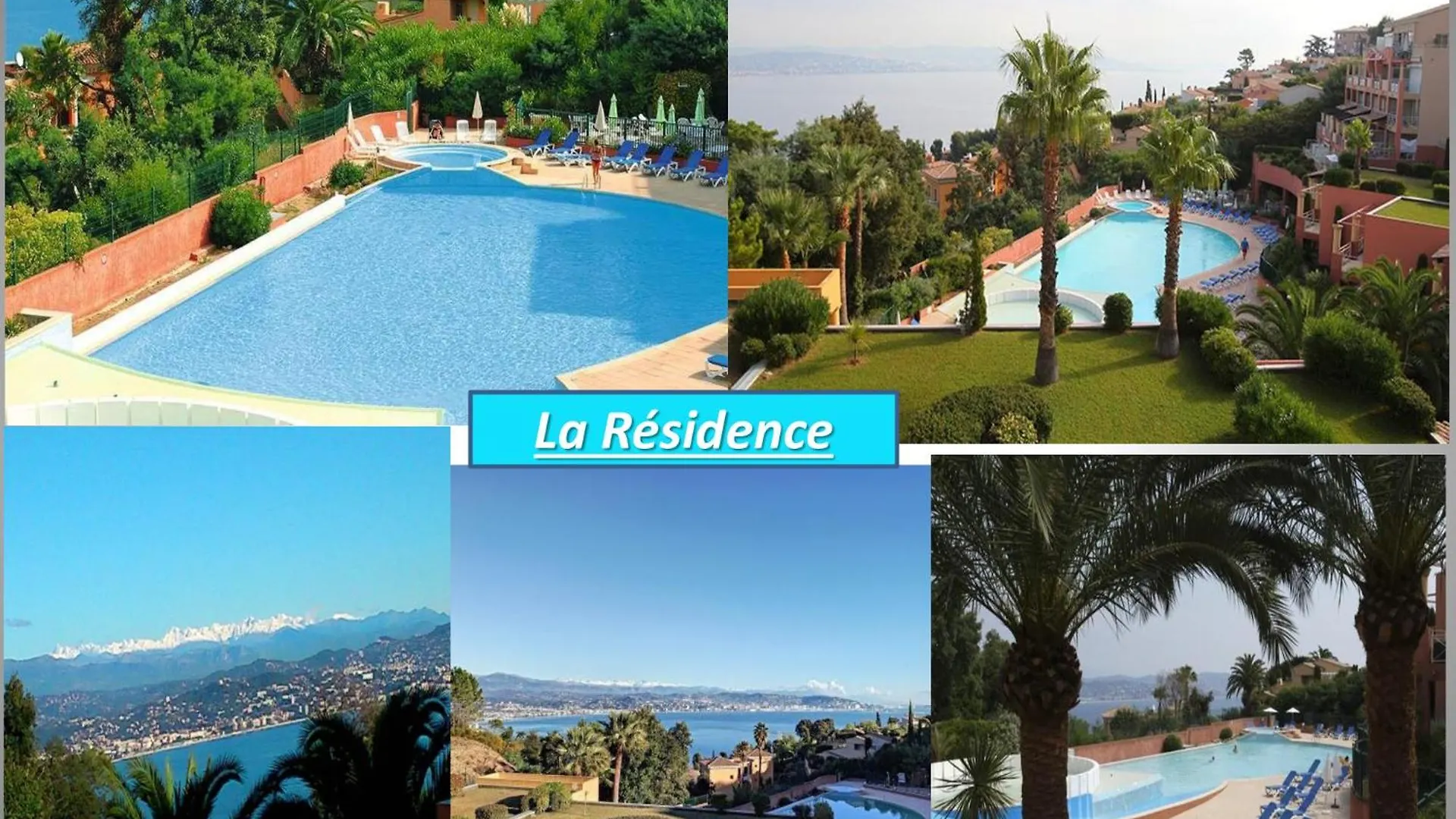 Appartement 4 Pers Vue Mer Baie De Cannes - Antibes contacts